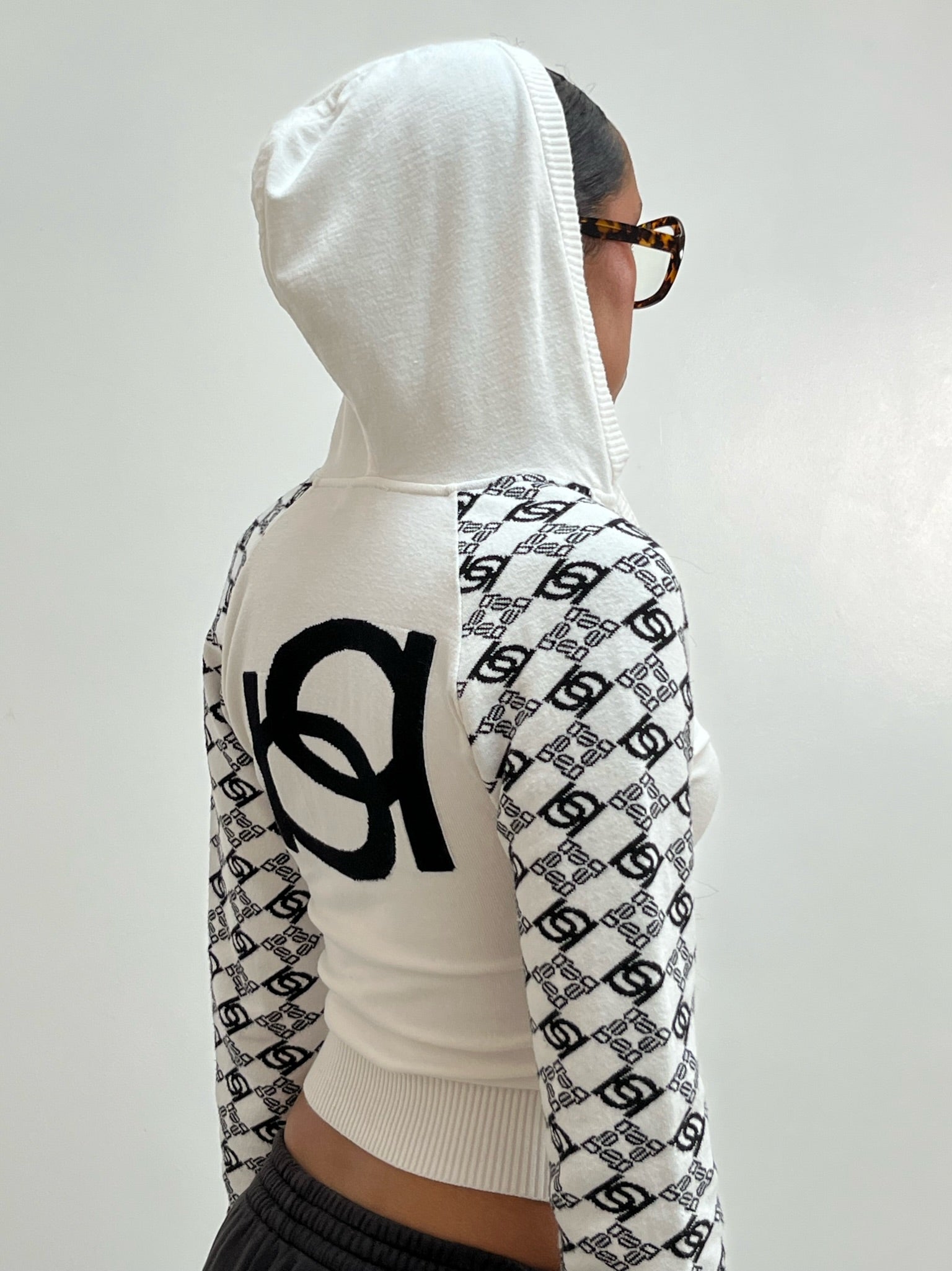 Monogram Track Top