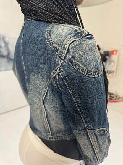 Cropped Jeans Jacket