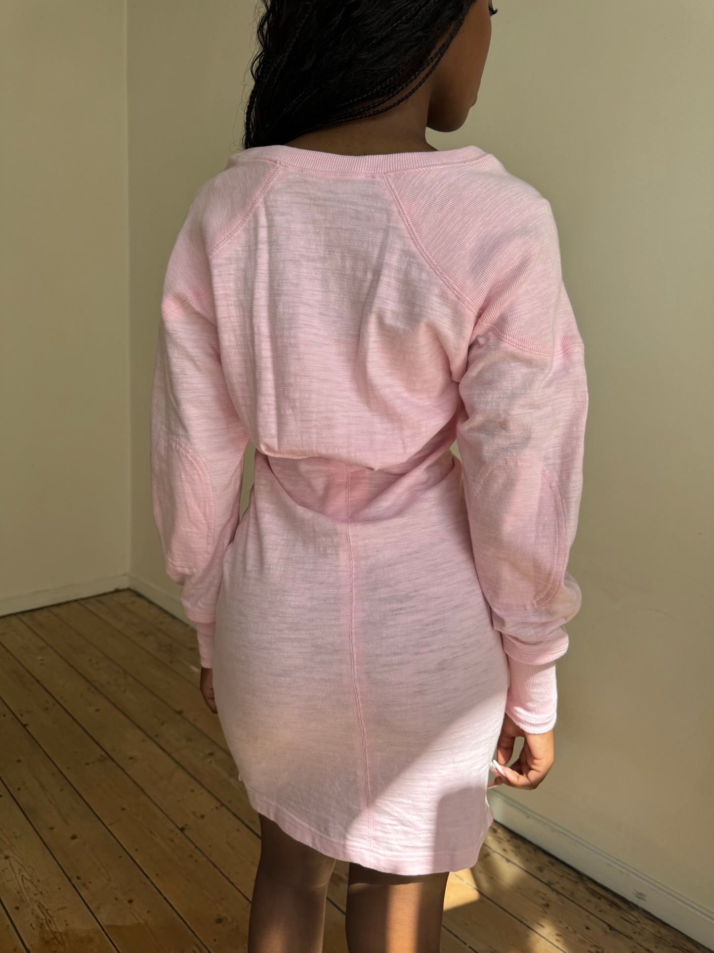 Isabel Marant Baby Pink Dress