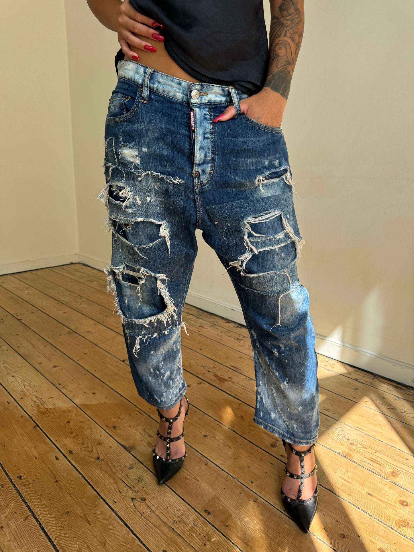 Dsquared2 Ripped Jeans