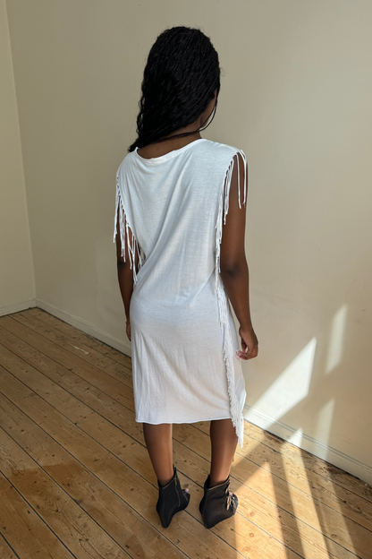 Maje Fringe Dress