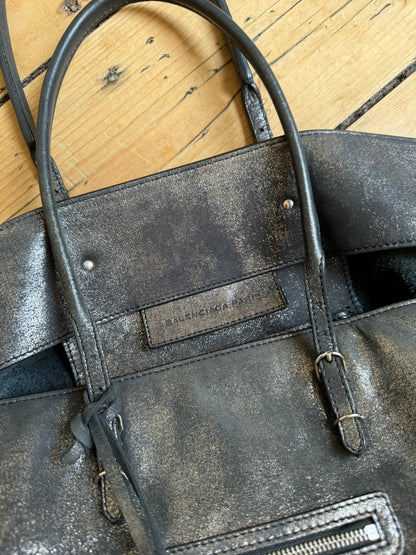 Balenciaga Shimmer Papier XL Bag