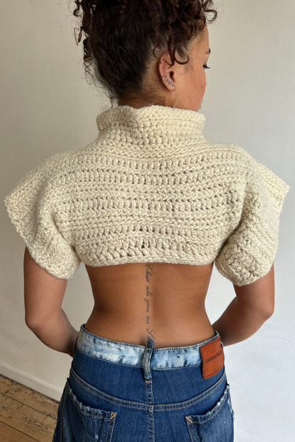 Knitted Crop Top