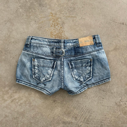 Mini Jeans Short